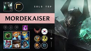 Mordekaiser Top vs Irelia - KR Grandmaster Patch 26.02