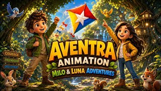     Milo and the Lost Kite | The Storm Forest Adventure 🌲🪁