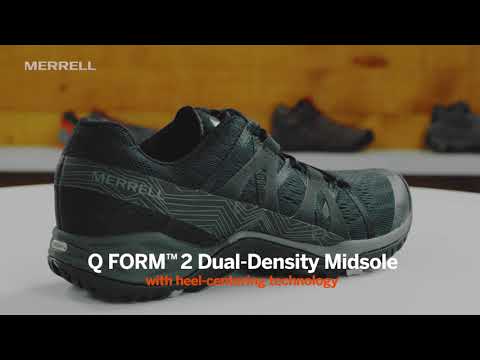 Merrell Siren Hex Q2 E-Mesh Hiking Shoes - Women's Video - Merrell Siren Hex Q2 E-Mesh Hiking Shoes - Women's Video