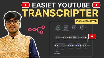 Scrape YouTube Videos + Auto Transcribe with n8n | #n8n #youtubeautomation