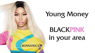 Nicki Minaj, BLACKPINK - How You Like That (Nicki's Verse - Lyrics)