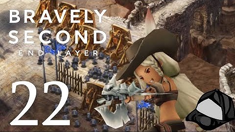 Aimee, The Silver Sniper - Part 22 -🌑🌼Bravely Second End Layer [HD]