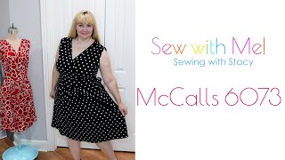 McCalls 6073 ~ Sew With Me