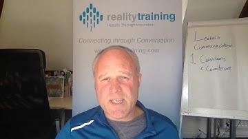 Leaders Communication 1. Consistency and Commitment