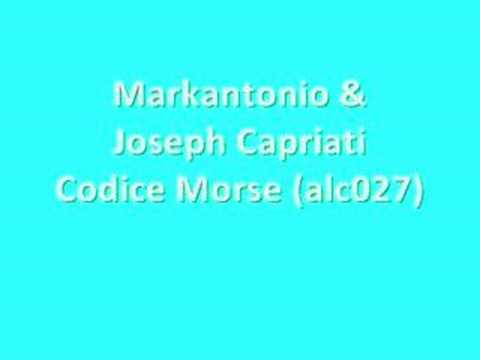 Markantonio & Joseph Capriati Codice Morse