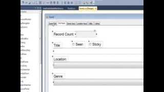 C# Edge 203   MC19   Query Edit Page Controls