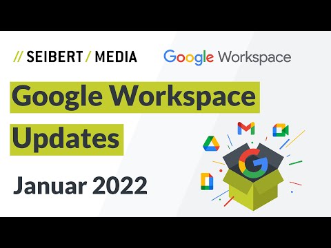 Google Workspace Updates Januar 2022 – Google Meet Companion Modus, Google Drive Labels uvm.