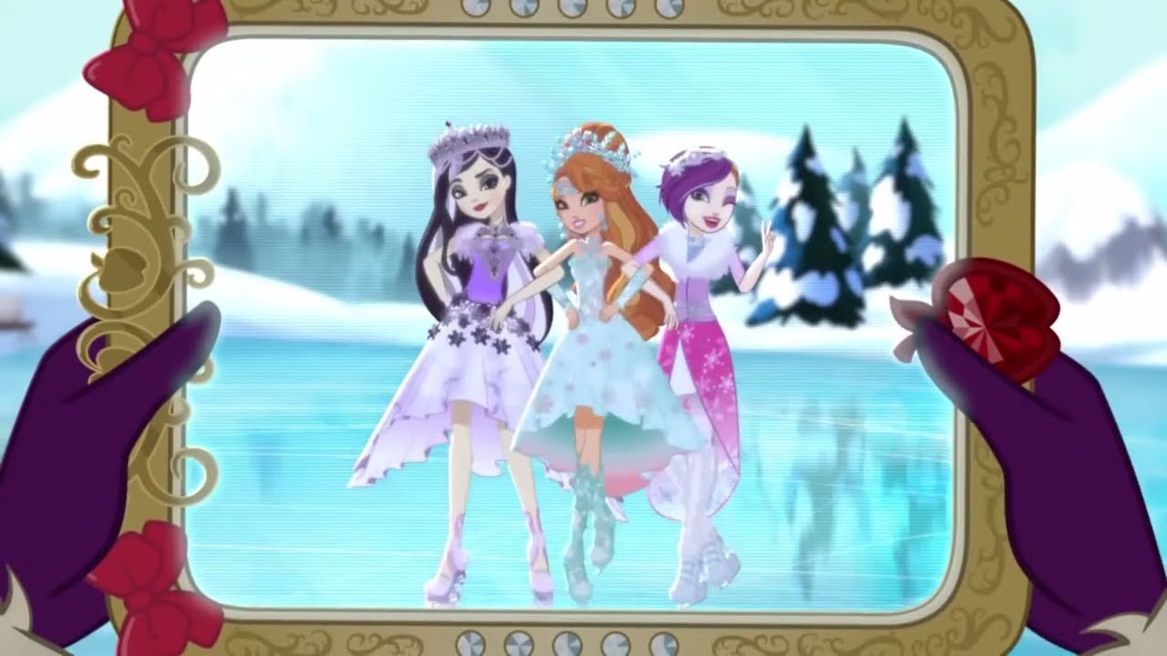 Ever After High Latino💖Capítulo 3💖Encantadas sobre Hielo💖Ever After High Oficial
