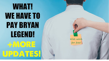 Safuu protocol| Safuu | Should Bryan Legend Work For Free?! #safuuprotocol #safuux #passiveincome