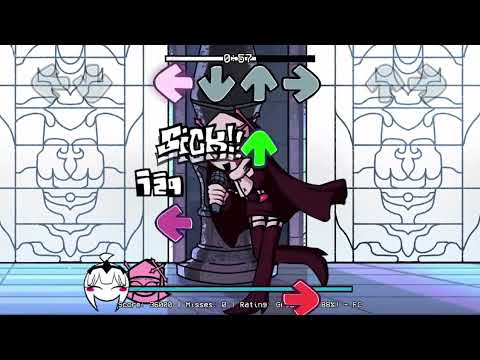 [Friday Night Funkin] Promenade / Nikusa Vs Sarvente / Enity Mod