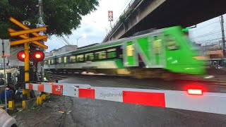 3 Perlintasan Kereta Api Kecil | Palang ALKMAAR Hazard