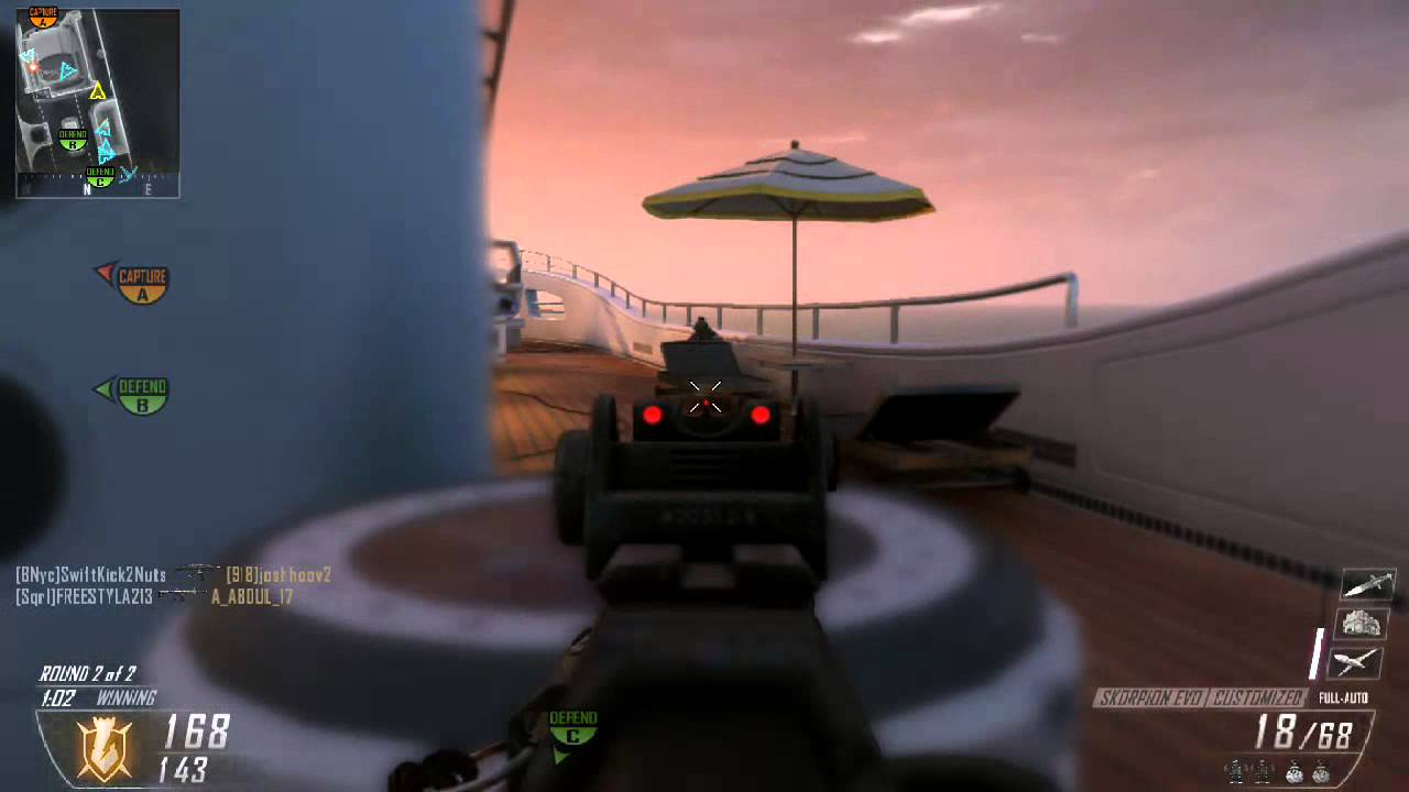 "Don't make me use my gun!"