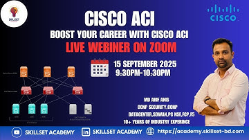 Webinar || Part-2 || Cisco ACI Masterclass: From Beginner to Pro