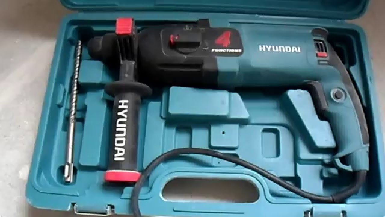 Перфоратор hyundai h 850