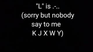 Celebrity Learn to understand the Morse code and Count in Binary Wealth
