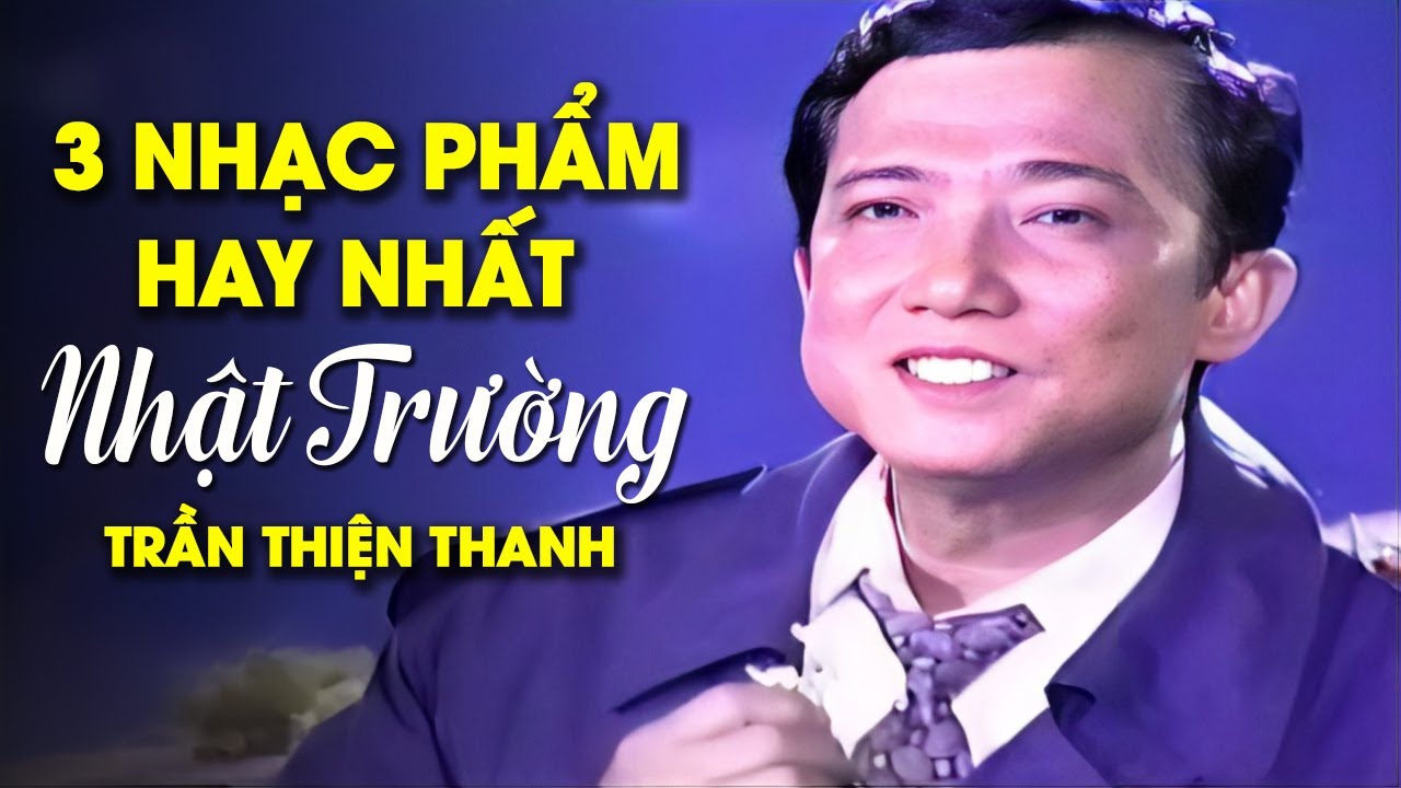 Tiếng Hát NHẬT TRƯỜNG Trần Thiện Thanh - 3 Nhạc Phẩm Hay Nhất Sự Nghiệp ở Trung Tâm Hollywood Night