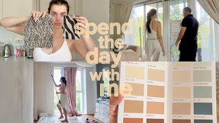 a homeware shop mooch + reno updates!!