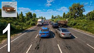 Highway Overtake Gameplay Walkthrough Part 1 - Insane Overtakes & Speed Runs (iOS & Android) screenshot 3