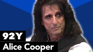 Alice Cooper with Anthony DeCurtis