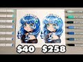 ☆ $40 vs $258 MARKER SET || Ohuhu vs Copic || Which is better?? ☆