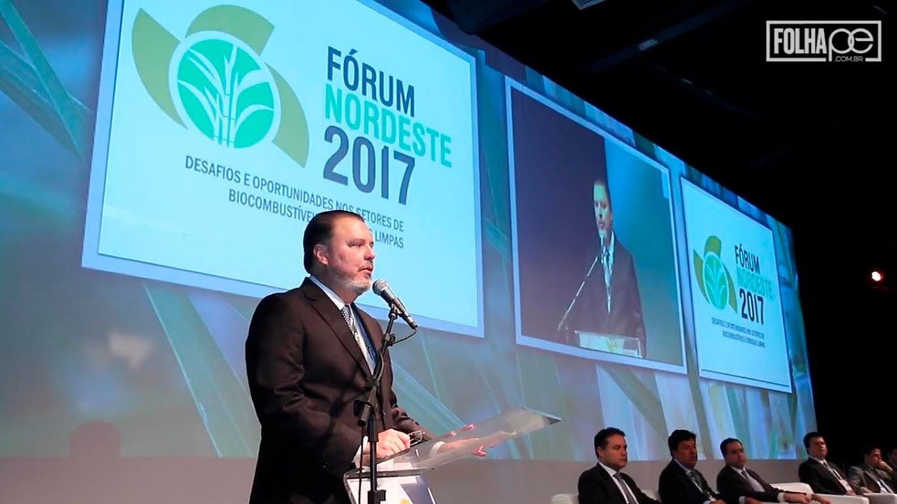 [Economia] Fórum Nordeste 2017: biocombustíveis e energia limpa pernambuco map