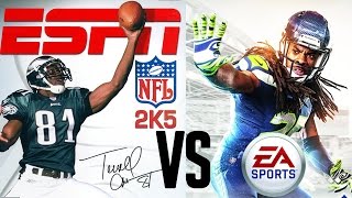 Madden 15 vs espn nfl 2k5 breakdown comparison