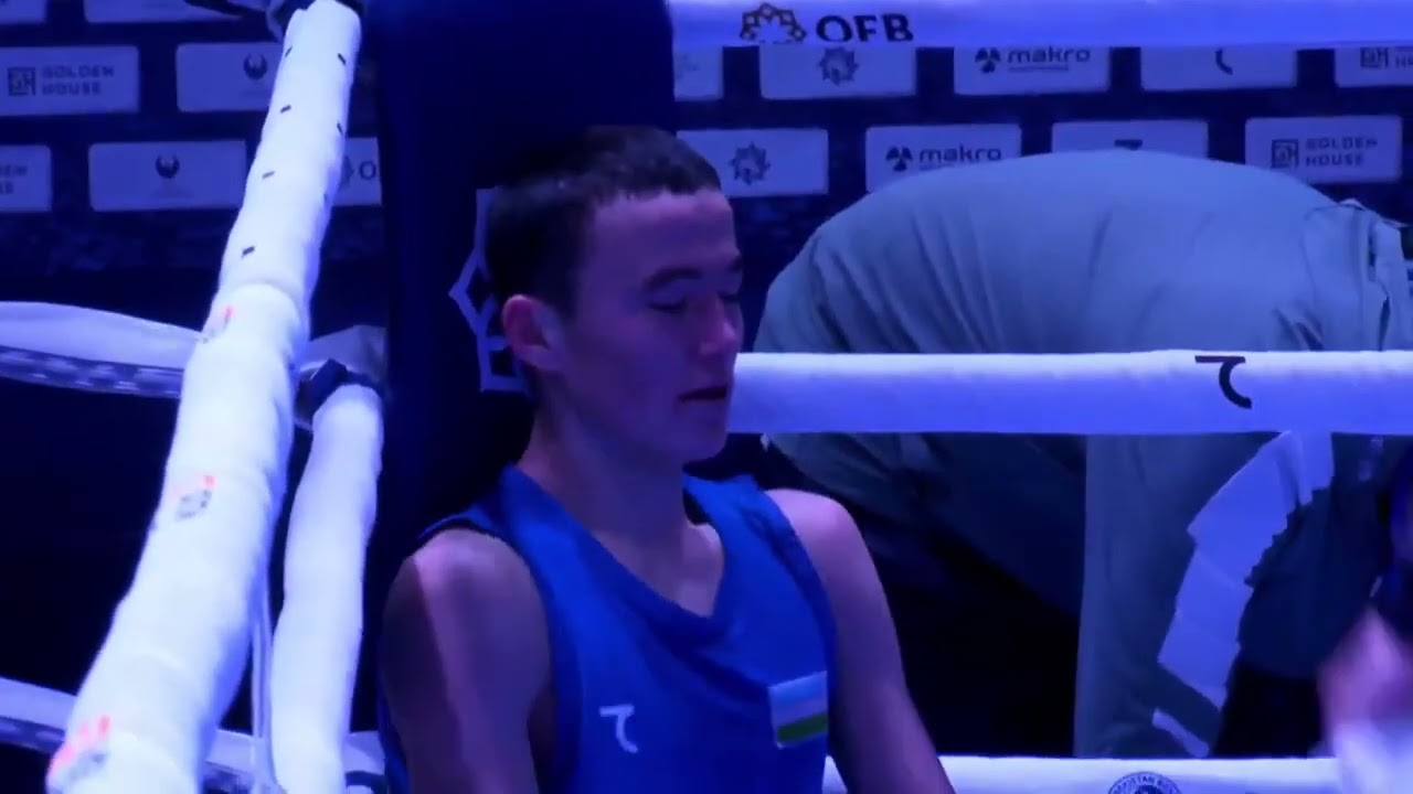 Shakhzod Muzaffarov vs. Xojanazar Nortojiyev Uzbekistan National Championships 2023 SF's (54kg)