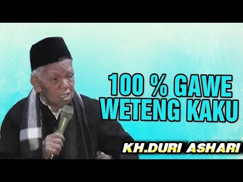 100 Persen Guyu Nganti KaKu !! Pengajian KH DURI ASHARI Terbaru LucuNe PuoL