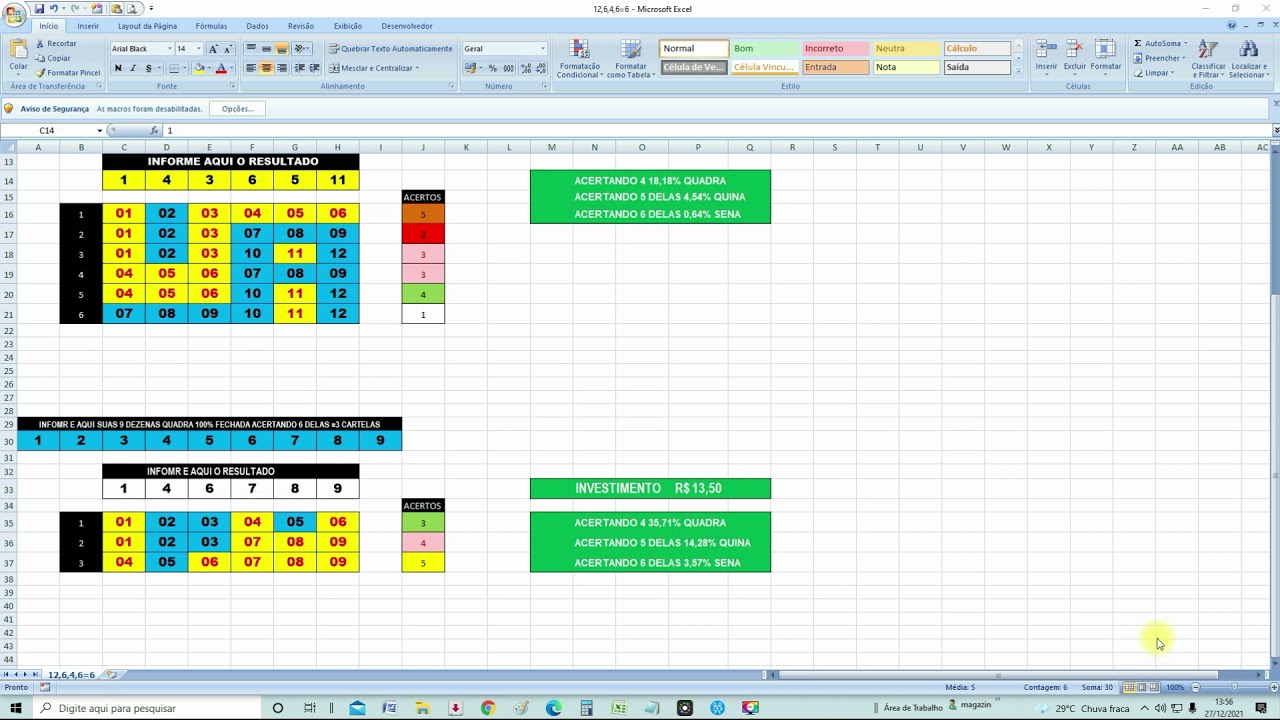 Aposte com 12 dezenas na mega sena em 6 jogos