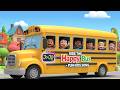The Wheels on the Bus 🚌🎶 | Classic Nursery Rhyme for Kids | Fun Sing Along Song