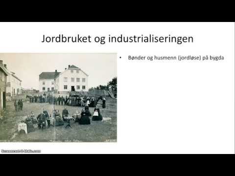 Video: Hva var en av de første næringene som ble berørt av den industrielle revolusjonen?