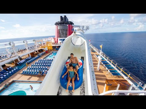 Video: BILLEDER: Castaway Cay, Disney's Private Island, Bahamas