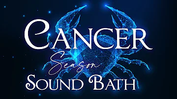 Cancer Zodiac Sound Bath & Astrology