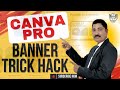 Canva Pro Hack: How to design cool Facebook banners for your niche in under 5 minutes.