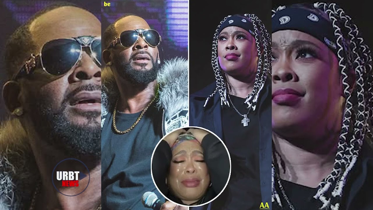 Da Brat on R  Kelly  Art and Artist 