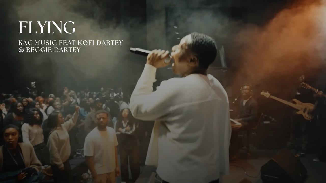 KAC Music - Flying (feat. Kofi Dartey & Reggie Dartey)
