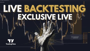 BACKTESTING EN VIVO | Aplicando ESTRATEGIA trading INSTITUCIONAL [TradingView]
