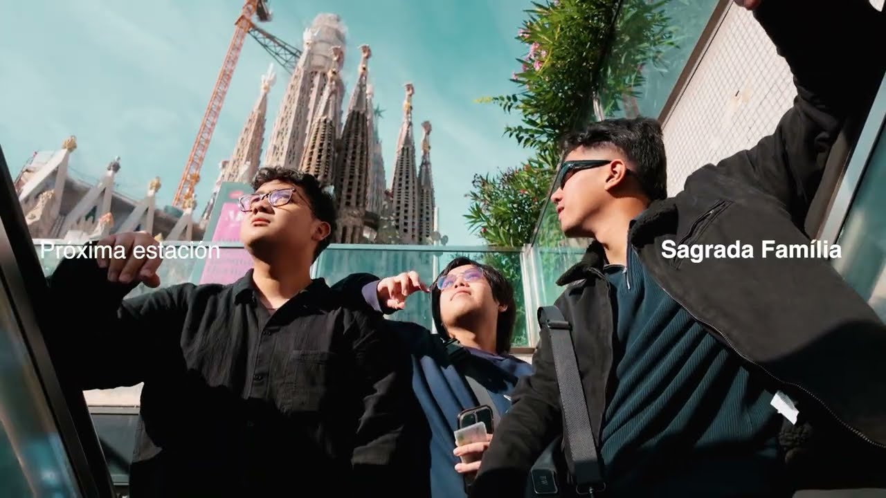 Sagrada Cinematic  - Beta