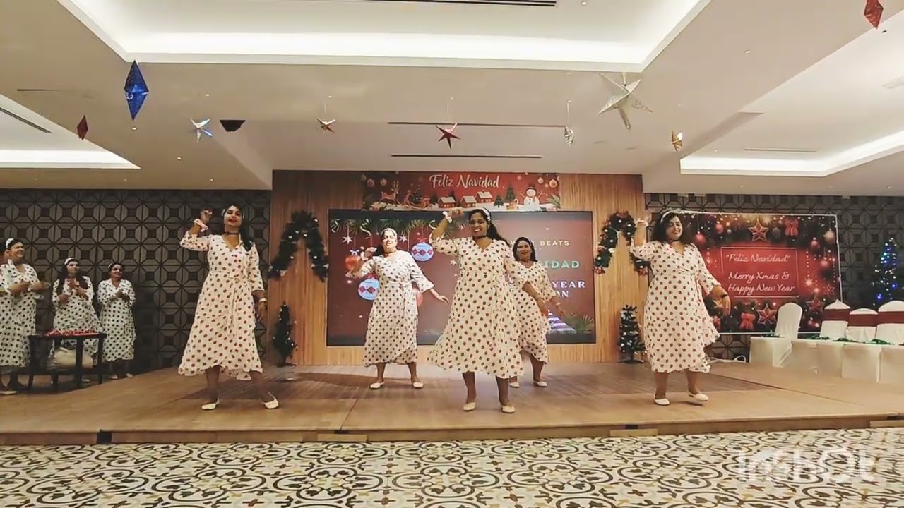 Group dance👯performance during Christmas &newyear 2026 celebrations organized by Alkhwair beats team