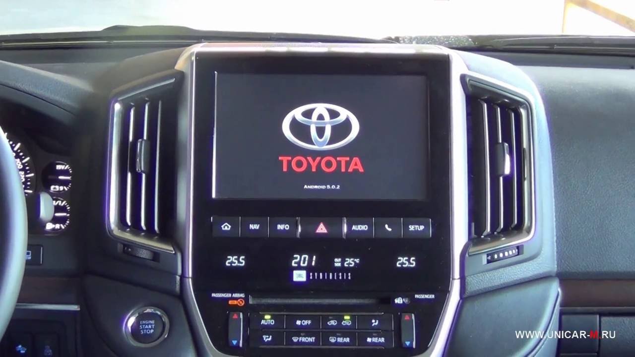 Android toyota lc200