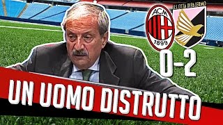 DS 7Gold - (MILAN PALERMO 0-2) UN UOMO DISTRUTTO