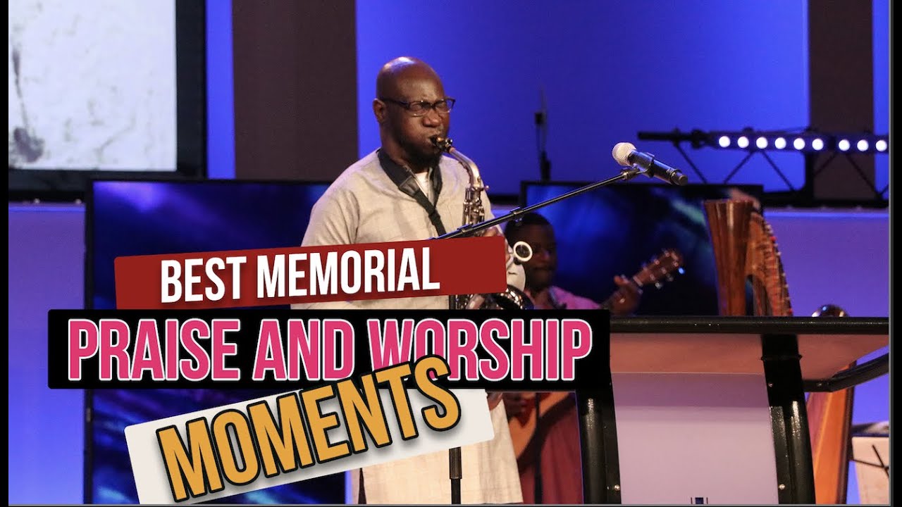 Best Memorial Service Live Worship Songs in Honor of Mama Comfort Oba