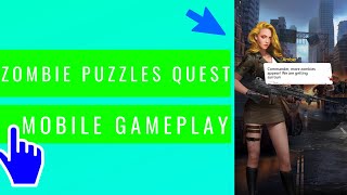 Zombie Puzzles Quest 😱🩸 iOS Android Mobile Gameplay screenshot 4