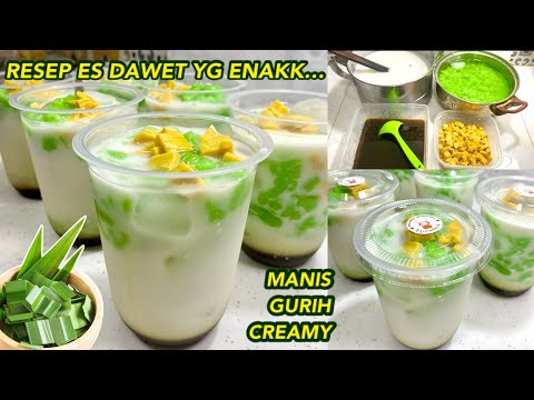 Resep Cendol Nangka