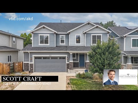 12615 W 8th Pl, Golden, CO home video tour