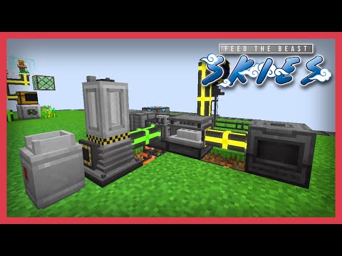 FTB Skies | Fissile Fuel Production! | E26 | 1.19.2 Skyblock Modpack @ectorvynk