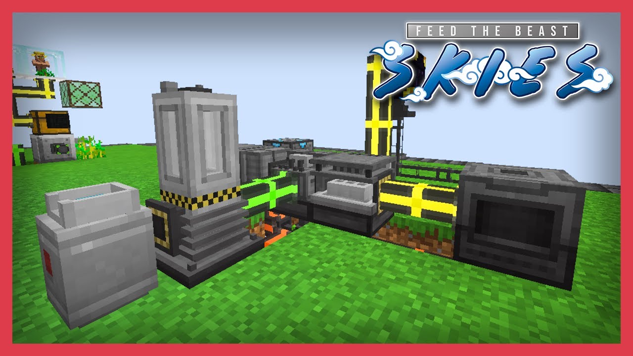 FTB Skies Fissile Fuel Production! E26 1.19.2 Skyblock Modpack