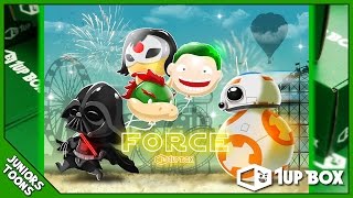 1UP BOX JANUARY 2017 "FORCE" UNBOXING | JUNIORS TOONS