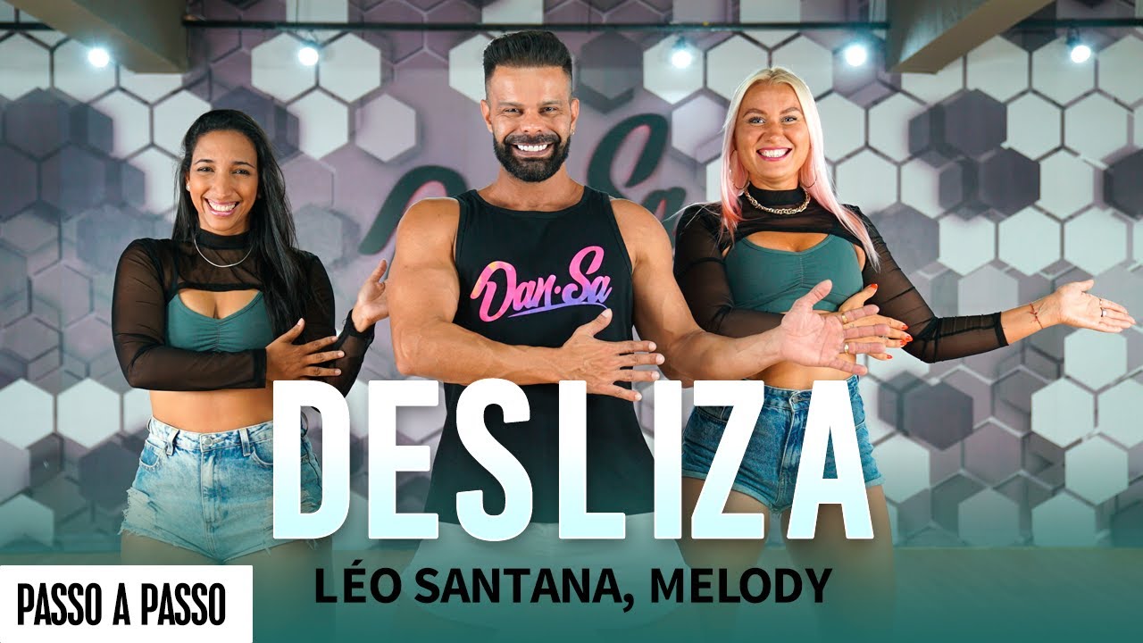 Vídeo Aula - Desliza (Ólhinho No Corpinho) - Léo Santana, Melody - Dan ...