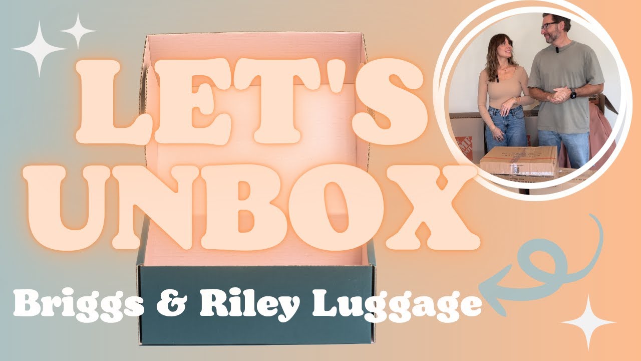 Чемодан Briggs & Riley Baseline 21" | Честная распаковка и первые впечатления 🧳